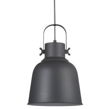 Nordlux - Hanglamp aan een koord ADRIAN 1xE27/40W/230V diameter 25 cm antraciet