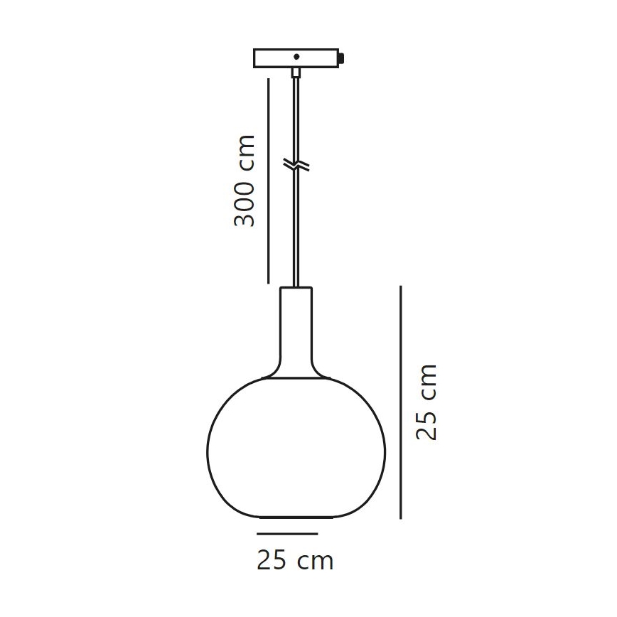 Nordlux - Hanglamp aan een koord ALTON 1xE27/60W/230V wit/zwart/messing