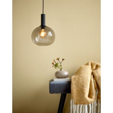 Nordlux - Hanglamp aan een koord ALTON 1xE27/60W/230V zwart