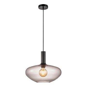 Nordlux - Hanglamp aan een koord ALTON 1xE27/60W/230V zwart