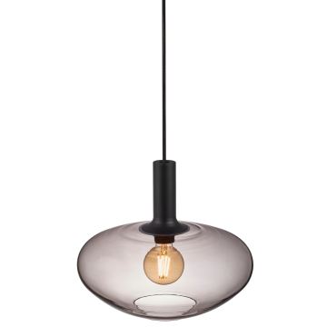 Nordlux - Hanglamp aan een koord ALTON 1xE27/60W/230V zwart