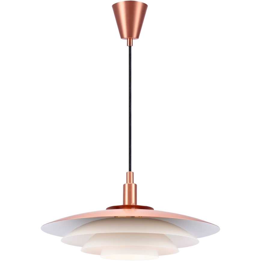 Nordlux - Hanglamp aan een koord BRETAGNE 1xG9/25W/230V Roségoud