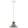 Nordlux - Hanglamp aan een koord DIAL 1xE27/40W/230V diameter 25 cm grijs