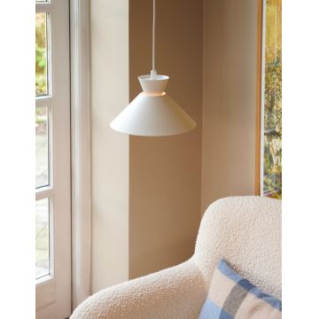 Nordlux - Hanglamp aan een koord DIAL 1xE27/40W/230V diameter 25 cm wit