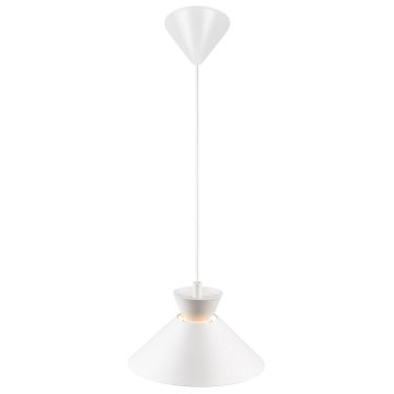 Nordlux - Hanglamp aan een koord DIAL 1xE27/40W/230V diameter 25 cm wit