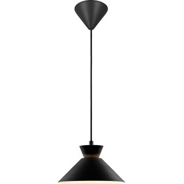 Nordlux - Hanglamp aan een koord DIAL 1xE27/40W/230V diameter 25 cm zwart