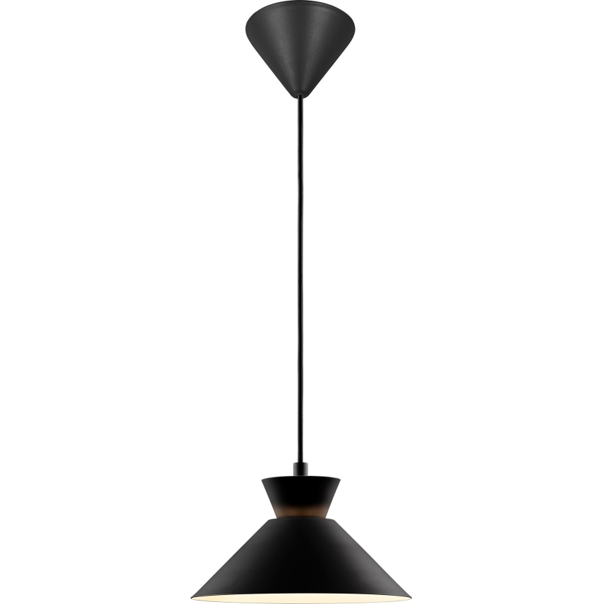 Nordlux - Hanglamp aan een koord DIAL 1xE27/40W/230V diameter 25 cm zwart