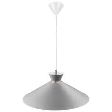 Nordlux - Hanglamp aan een koord DIAL 1xE27/40W/230V diameter 45 cm grijs