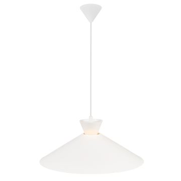 Nordlux - Hanglamp aan een koord DIAL 1xE27/40W/230V diameter 45 cm wit