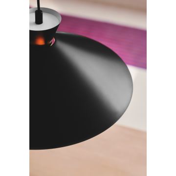 Nordlux - Hanglamp aan een koord DIAL 1xE27/40W/230V diameter 45 cm zwart