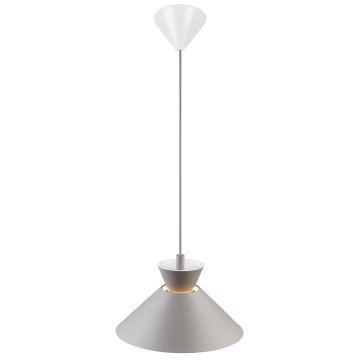 Nordlux - Hanglamp aan een koord DIAL 1xE27/40W/230V diameter 25 cm grijs