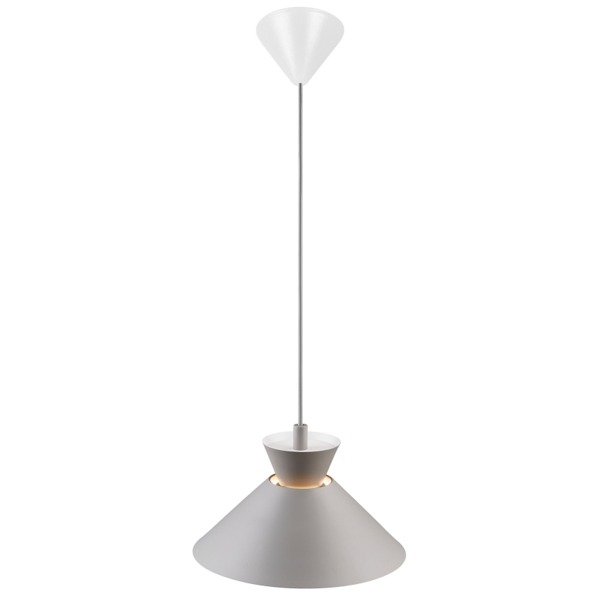 Nordlux - Hanglamp aan een koord DIAL 1xE27/40W/230V diameter 25 cm grijs