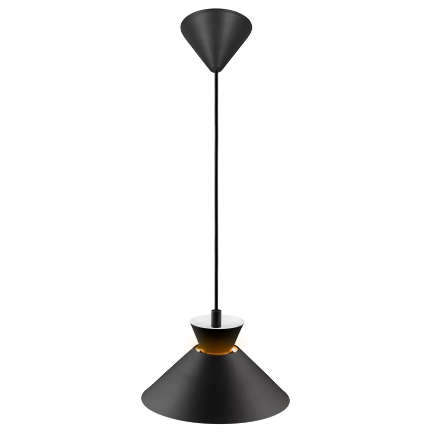 Nordlux - Hanglamp aan een koord DIAL 1xE27/40W/230V diameter 25 cm zwart