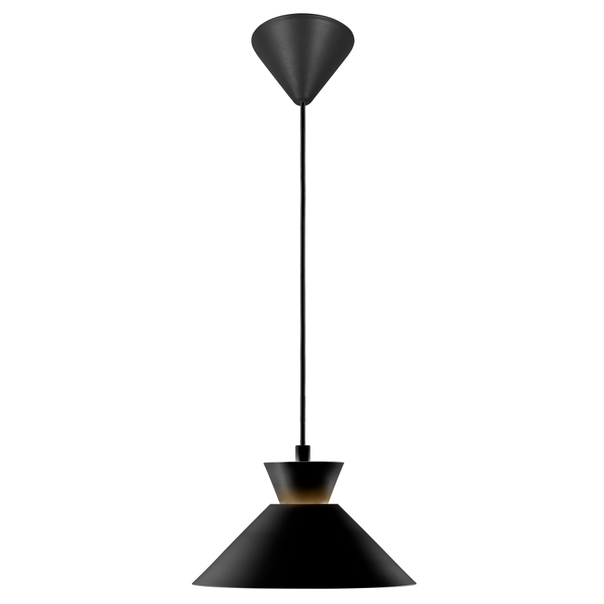 Nordlux - Hanglamp aan een koord DIAL 1xE27/40W/230V diameter 25 cm zwart