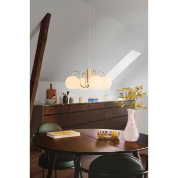 Nordlux - Hanglamp aan een koord FRANCA 4xE14/40W/230V