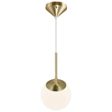 Nordlux - Hanglamp aan een koord GRANT 1xE14/15W/230V diameter 15 cm