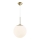 Nordlux - Hanglamp aan een koord GRANT 1xE14/25W/230V diameter 25 cm