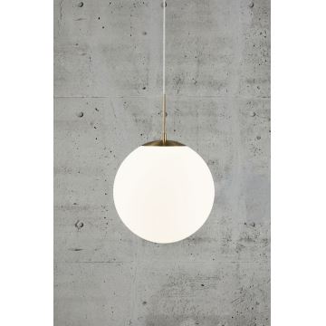 Nordlux - Hanglamp aan een koord GRANT 1xE27/25W/230V diameter 35 cm