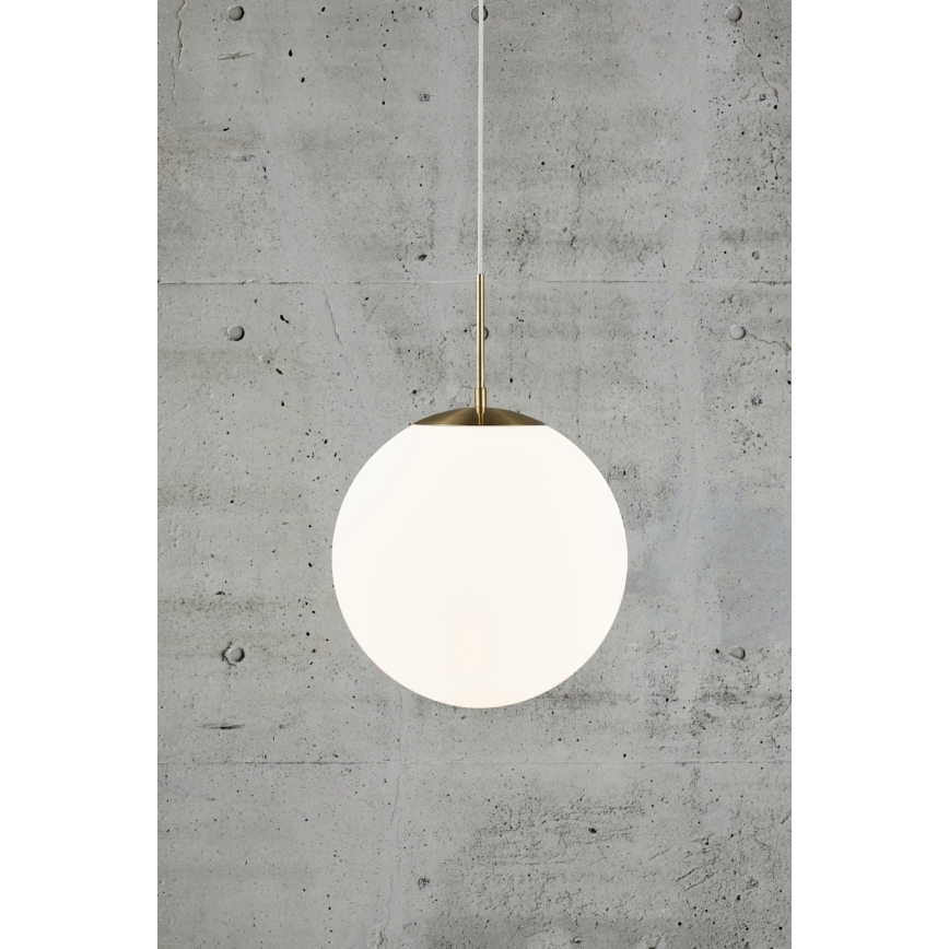 Nordlux - Hanglamp aan een koord GRANT 1xE27/25W/230V diameter 35 cm