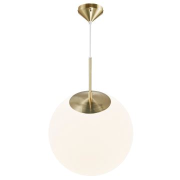 Nordlux - Hanglamp aan een koord GRANT 1xE27/25W/230V diameter 35 cm