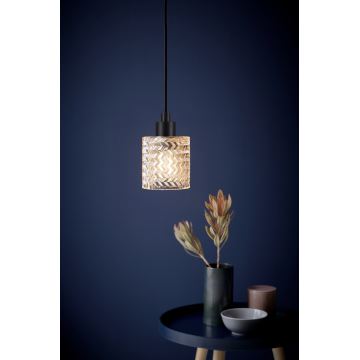 Nordlux - Hanglamp aan een koord HOLLYWOOD 1xE27/60W/230V