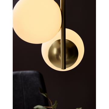 Nordlux - Hanglamp aan een koord LILLY 3xE14/40W/230V goud