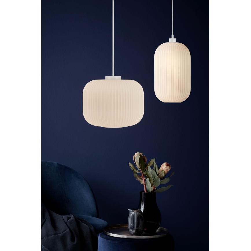 Nordlux - Hanglamp aan een koord MILFORD 1xE27/40W/230V diameter 20 cm