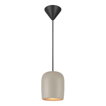 Nordlux - Hanglamp aan een koord NOTTI 1xE27/25W/230V grijs