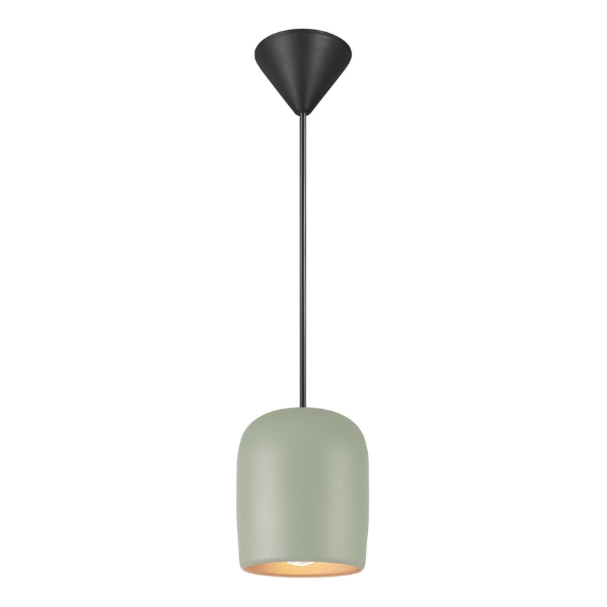 Nordlux - Hanglamp aan een koord NOTTI 1xE27/25W/230V groen