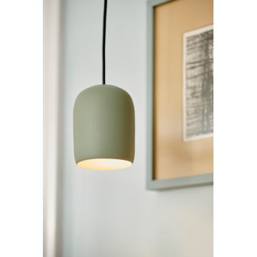 Nordlux - Hanglamp aan een koord NOTTI 1xE27/25W/230V groen