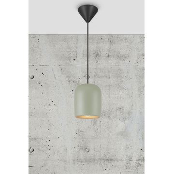 Nordlux - Hanglamp aan een koord NOTTI 1xE27/25W/230V groen