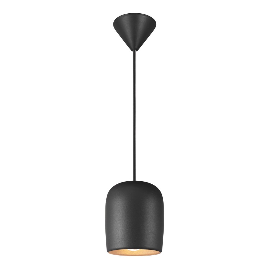 Nordlux - Hanglamp aan een koord NOTTI 1xE27/25W/230V zwart