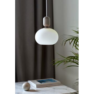 Nordlux - Hanglamp aan een koord NOTTI 1xE27/40W/230V grijs