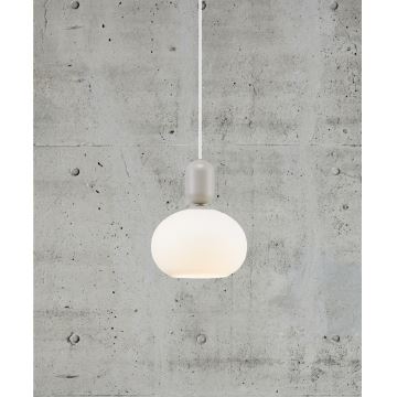 Nordlux - Hanglamp aan een koord NOTTI 1xE27/40W/230V grijs