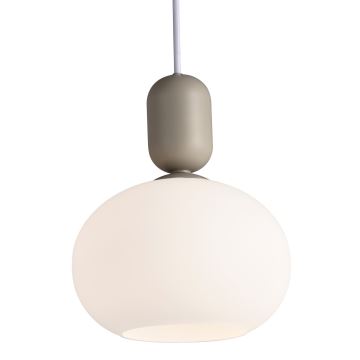 Nordlux - Hanglamp aan een koord NOTTI 1xE27/40W/230V grijs