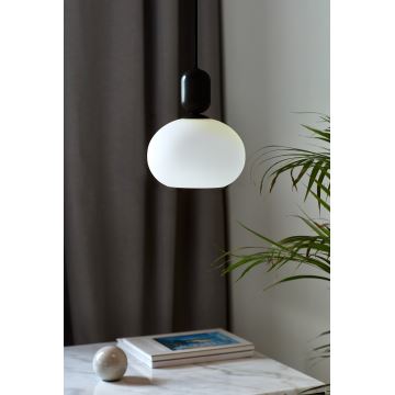 Nordlux - Hanglamp aan een koord NOTTI 1xE27/40W/230V zwart