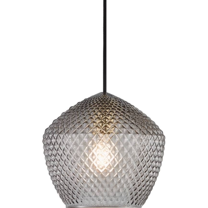 Nordlux - Hanglamp aan een koord ORBIFORM 1xE27/40W/230V zwart/grijs