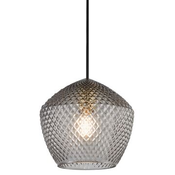 Nordlux - Hanglamp aan een koord ORBIFORM 1xE27/40W/230V zwart/grijs