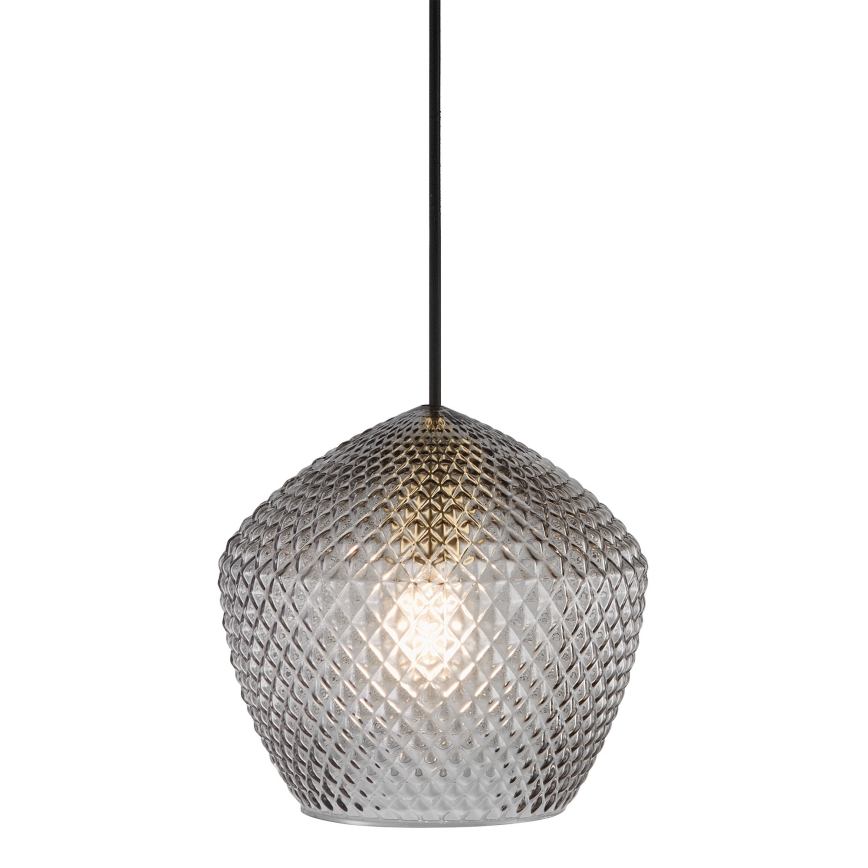 Nordlux - Hanglamp aan een koord ORBIFORM 1xE27/40W/230V zwart/grijs