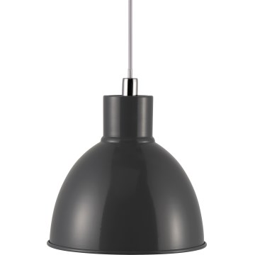 Nordlux - Hanglamp aan een koord POP 1xE27/40W/230V antraciet