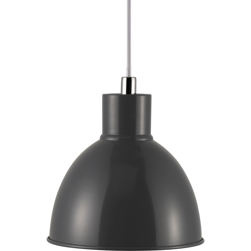 Nordlux - Hanglamp aan een koord POP 1xE27/40W/230V antraciet