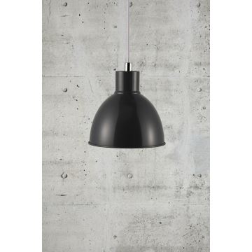 Nordlux - Hanglamp aan een koord POP 1xE27/40W/230V antraciet