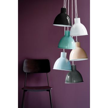 Nordlux - Hanglamp aan een koord POP 1xE27/40W/230V antraciet