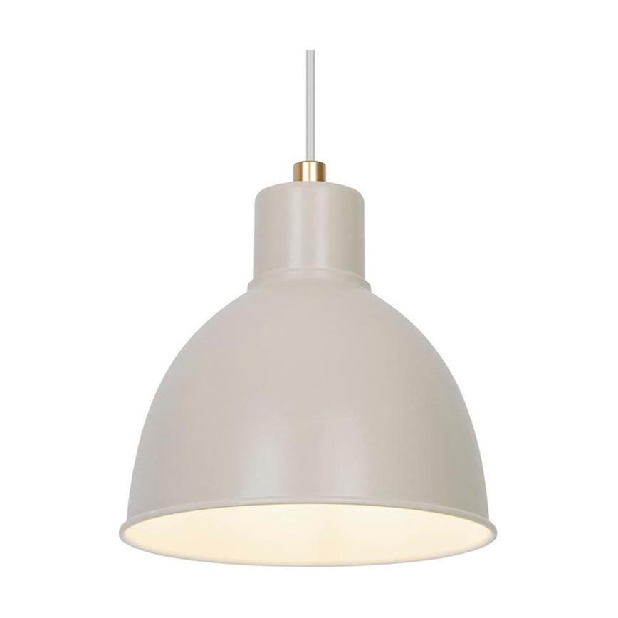 Nordlux - Hanglamp aan een koord POP 1xE27/40W/230V beige