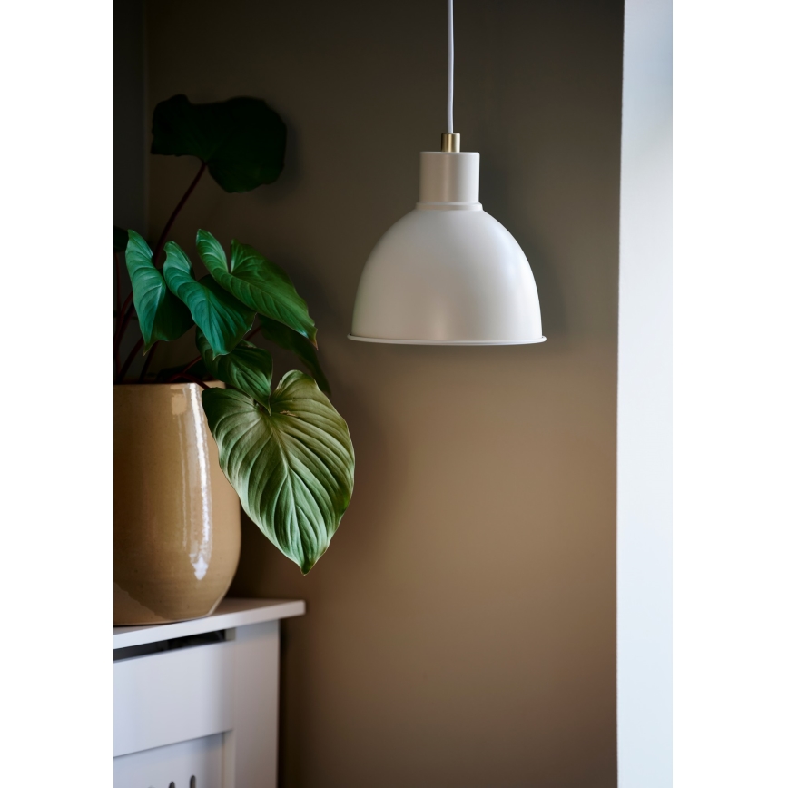 Nordlux - Hanglamp aan een koord POP 1xE27/40W/230V beige