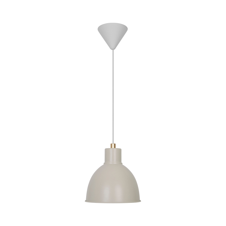 Nordlux - Hanglamp aan een koord POP 1xE27/40W/230V beige