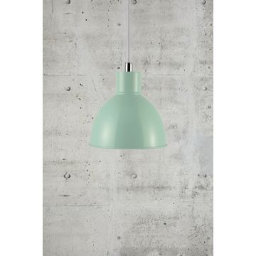 Nordlux - Hanglamp aan een koord POP 1xE27/40W/230V mint