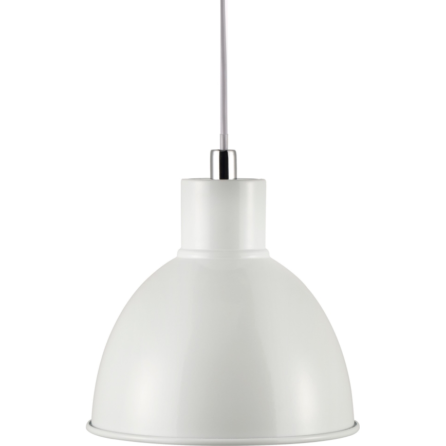 Nordlux - Hanglamp aan een koord POP 1xE27/40W/230V wit