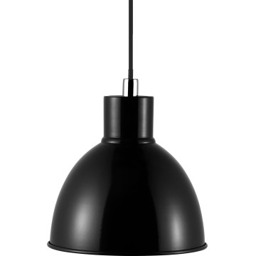 Nordlux - Hanglamp aan een koord POP 1xE27/40W/230V zwart/chroom