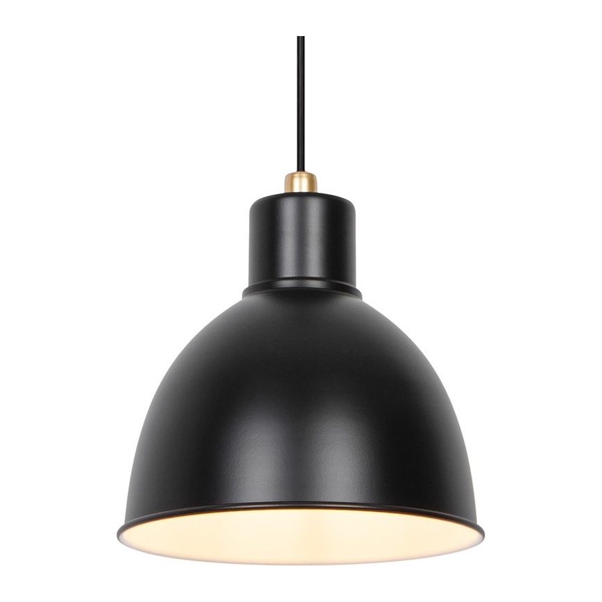 Nordlux - Hanglamp aan een koord POP 1xE27/40W/230V zwart/goud